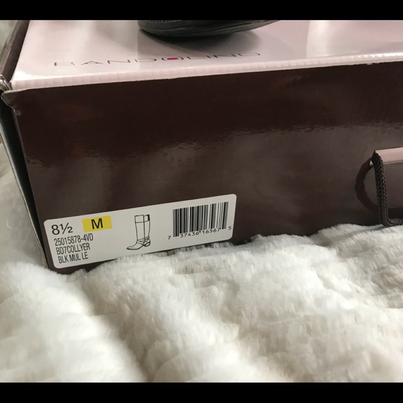 NIB! Bandolino Leather Boots - Picture 8 of 8
